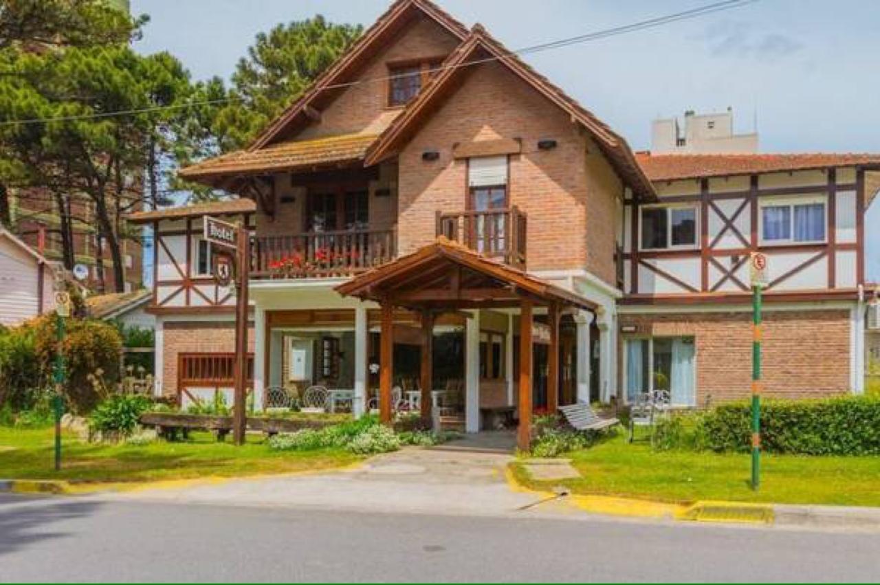 Hotel Berlin Pinamar Zewnętrze zdjęcie